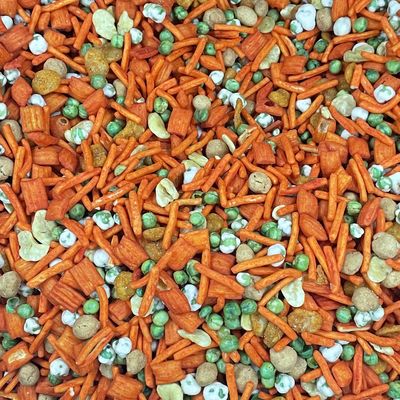 Guter Preis Asiatische Imbisse schmecken grüne Pea Snack Coated Shrimp Peanut-Imbiss-Mischung Online