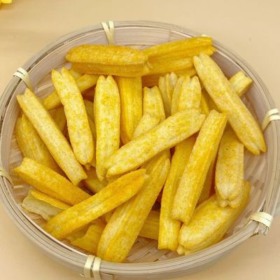 Soem-Runden-chinesische traditionelle Imbiss-Reis-Cracker-knusperige Beschaffenheit für junges und altes