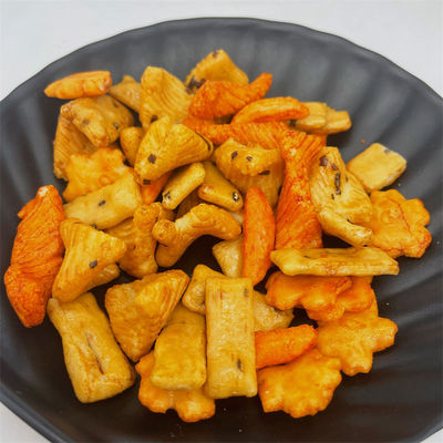 Guter Preis Japanische Art freies Reissnack-food des exotischen Glutens mischte knusprigen Kornkeks der Reiscracker Online