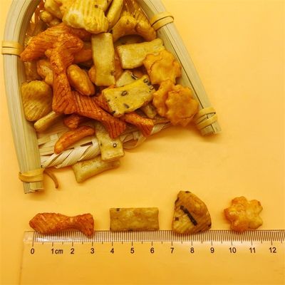 Guter Preis Japanisches exotisches gebackenes Kornsnack-food briet orientalische bunte Mischungsreiscracker Online