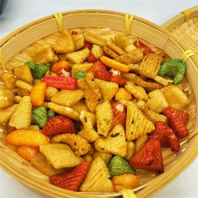 Guter Preis knusperiger Cracker Soem-Puffreise in den chinesischen Herstellern des Massenimbisses Online