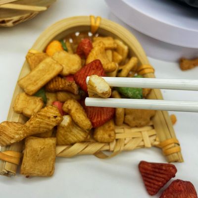 Gluten-freie Korn-Imbiss-Reis-Cracker mit Halal Partei-Imbissen in China