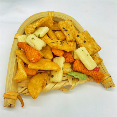 Guter Preis knusperiger Cracker Soem-Puffreise in den chinesischen Herstellern des Massenimbisses Online