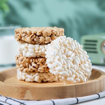 Guter Preis Runder Hochland-Gersten-Reis-Cracker-Imbiss-authentisches Aroma Online