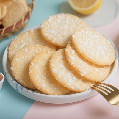 Guter Preis Befriedigen Sie Ihr Verlangen: Geschmackvolle gebackene, gepuffene Reiskuchen, knackiges Getreide Online