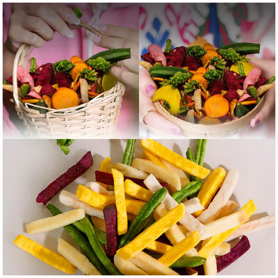 Zutaten Geschmacksvolle getrocknete Früchte Gemüse in kühler Lagerung