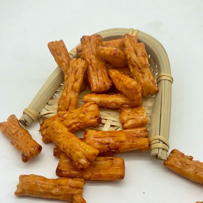 Guter Preis Gluckige Reiskracker Snacks Würzige Rechteckige Reiskracker Fettgeschmack Einzigartige Form Online