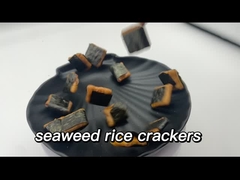 Nicht Fried Seaweed Wrapped Crackers