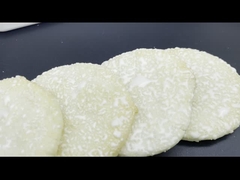 Hohe Qualität gebratener süßer Keks mit Sugar Frosting Korean Rice Crackers-Imbissen