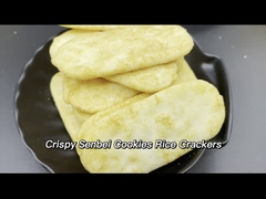 Bester Großhandelspreis die Imbiss-koreanische Reis-Cracker der knusperige Senbei-Plätzchen-Kinder