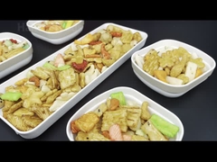 Mischreis-Cracker-japanischer Thailand-Art-Meerespflanzen-Reis-Cracker-Imbiss