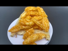 Knusperiger Reis-Cracker-Meerespflanzen-Curry Chili Black Pepper Flavor Snack Fried Rice Cracker