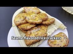 Knusperiger Reis-Cracker-Meerespflanzen-Curry Chili Black Pepper Flavor Snack Fried Rice Cracker