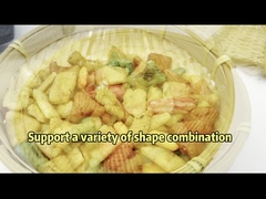 knusperiger Cracker Soem-Puffreise in den chinesischen Herstellern des Massenimbisses