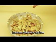 Koreanische Nahrungsmittel mischten Reis-Cracker-exotischen Kornimbiß