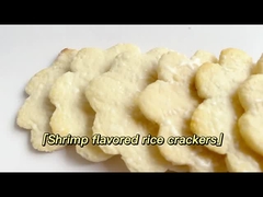 „Erfreuen Sie sich in jedem Biss: Knusperige Garnelen-Fleisch-Schneeflocken-Plätzchen“