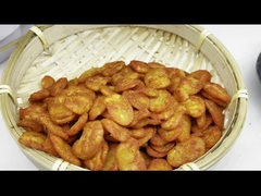 Scharfes Favabohnen-Snack