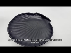 Cracker aus gebratenem Reis