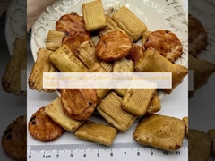 Gemischte Senbei Cracker 2 ′′ 4 cm.